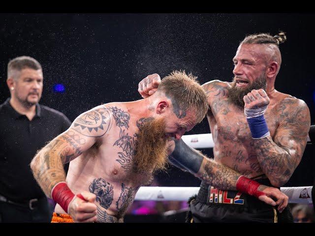 The 'SOULSNATCHER' Vs. The 'ZOMBIE' | BYB EXTREME BAREKNUCKLE ** FULL FIGHT ** BYB30 WALES UK