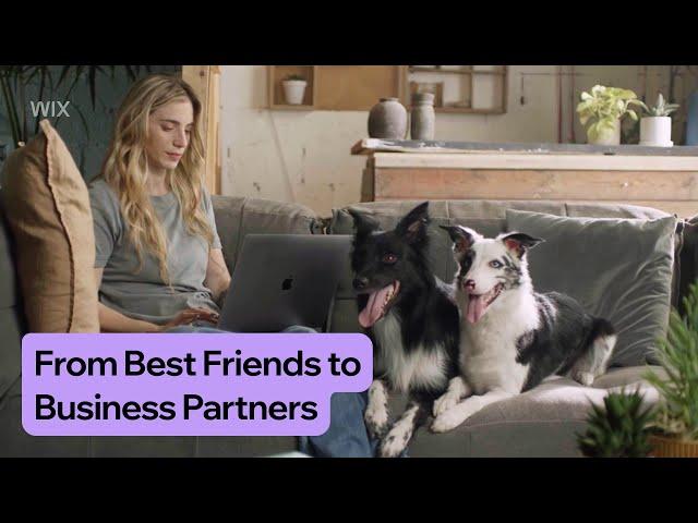 How Roni & her dogs became a viral sensation and built a successful business together