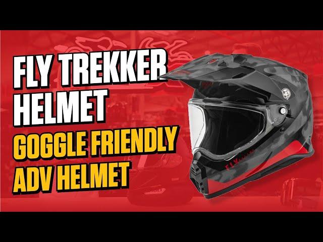 Fly Racing Trekker Adventure Helmet Review - AMX Product Insights with Riana Crehan