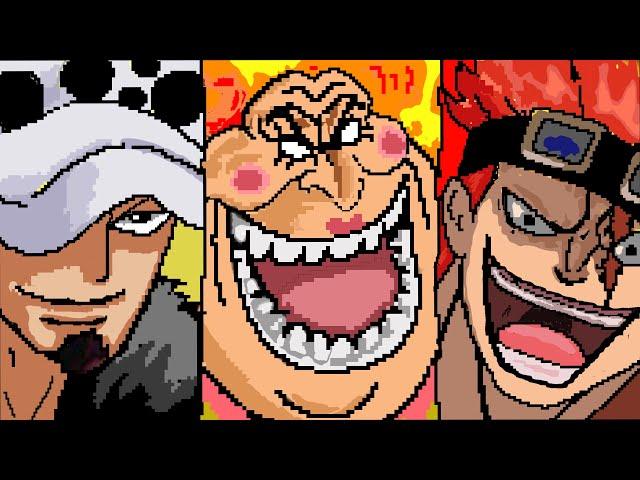 Big Mom vs Law and kid