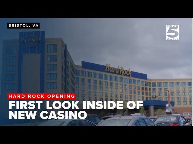 FIRST LOOK inside of new Hard Rock Hotel & Casino Bristol