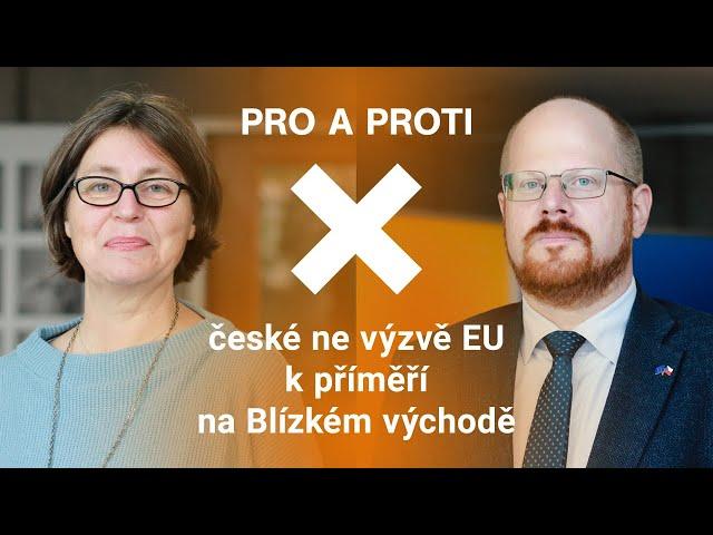 Je dobře, že Česko svým odmítnutím znemožnilo společnou výzvu? Pro a proti