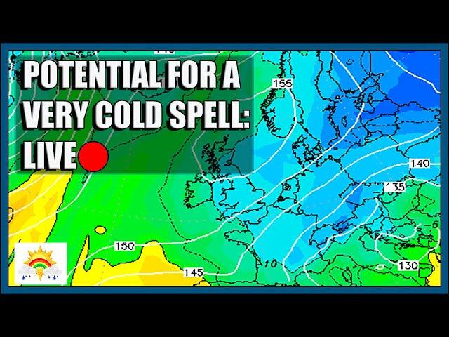 Ten Day Forecast: Potential For A Very Cold Spell [LIVE:]