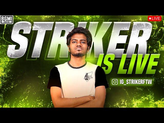 Guess Who's Back ? #striker #bgmi #teamtamilas