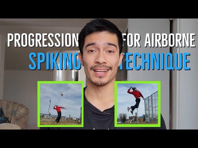 Progression To Improve Your Spiking Technique In The Air