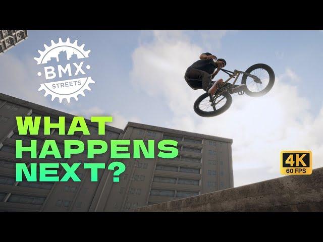 BMX Streets OFFICIAL UPDATE. Full interview with the creator.