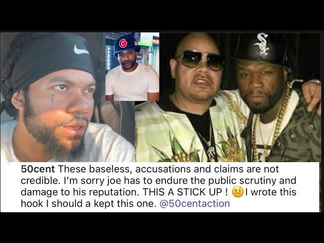 FAT JOE SENT GOONS TO K!LL 50 CENT 50 CENT RESPONDS