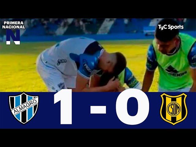 Almagro 1-0 Deportivo Madryn | Primera Nacional | Fecha 5 (Zona A)