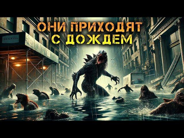 Они приходят с дождем I Страшная История На Ночь