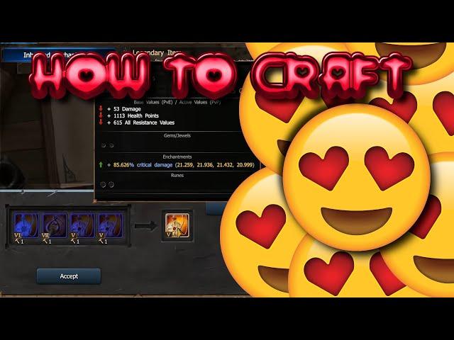 How to Craft??!?  (Lia)