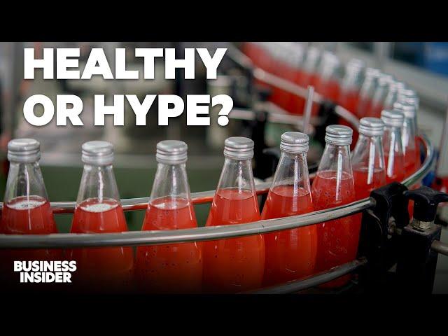 Are 'Healthy' Drinks Actually Good For You? | Business Insider Explains | Business Insider