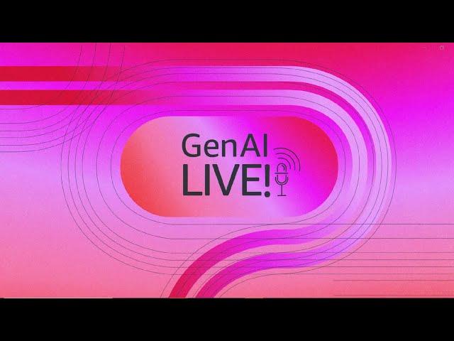 AWS GenAI LIVE! | Rackspace Technology at re:Invent 2024