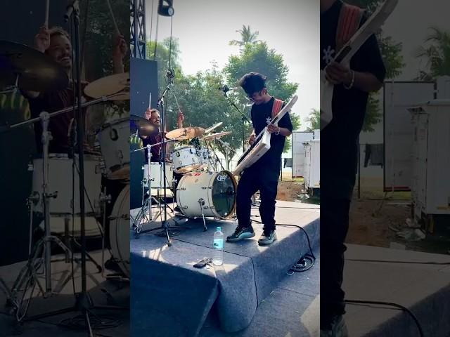 Michael Joe Francis | Ashbel Peter | Sound Check | Sacred Heart College #drums #soundcheck #shorts