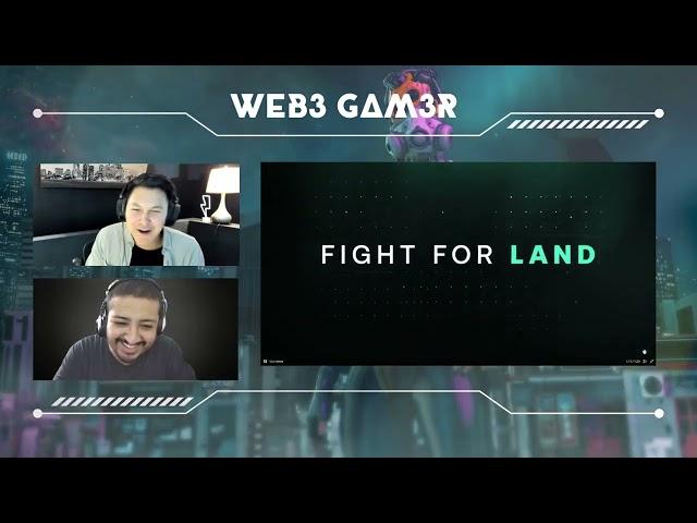 WEB3 GAM3R Weekly Recap Episode 1 with Iceyyy and Roach