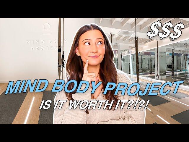 MIND BODY PROJECT NYC WORKOUT CLASS REVIEW | meditation AND strength training!?!