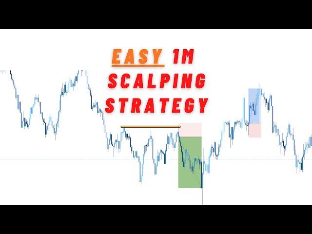 CRAZY 1m Scalping Strategy To Grow Small Accounts