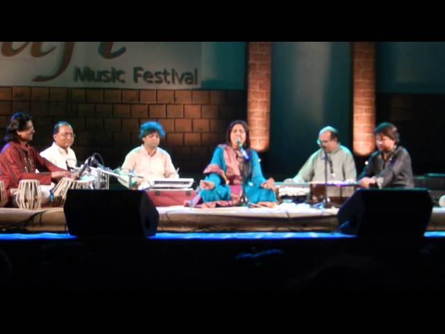 Kajal Chandiramani: Sindhi Sufi Kalam "Nangra Nimani Da Jiven Tiven Palna" 17-03-2013 183