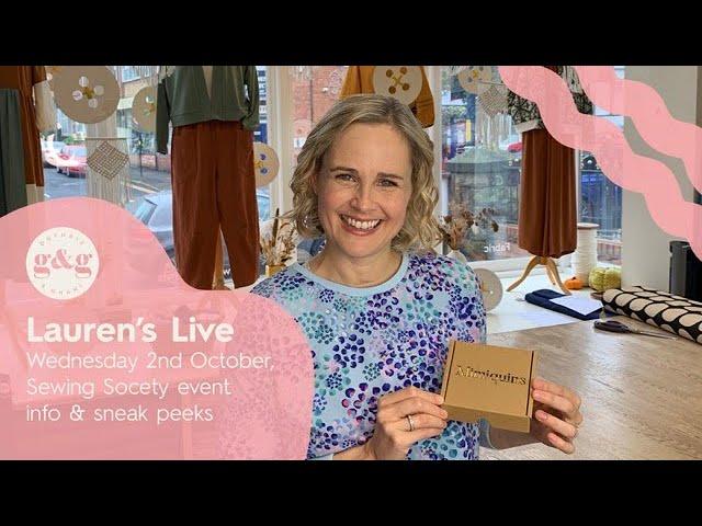 Lauren's Live - October Event Sneak Peeks