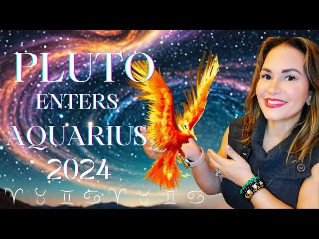 PLUTO IN AQUARIUS November 2024: How This Will Change Your Life!