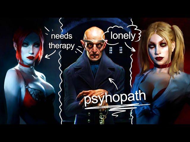 What Your Vampire: The Masquerade Clan Says About You 🩸