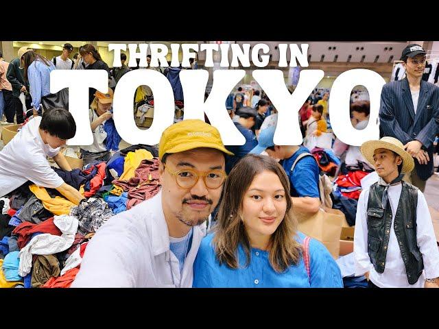 Secondhand Shopping in Japan  Tokyo's Best Vintage Market, Designer Thrift, Japan Travel Vlog 2024