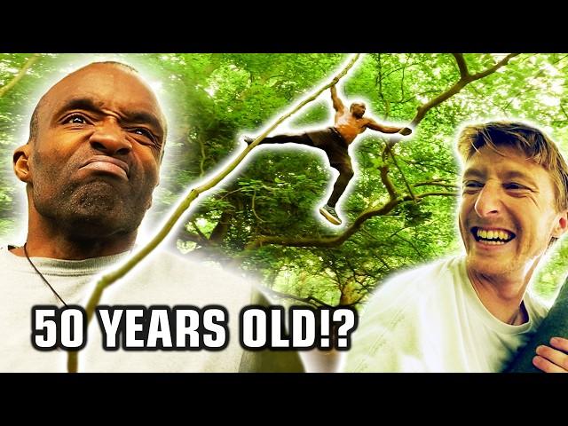 Tree Missions with 50 YEAR OLD Parkour Master