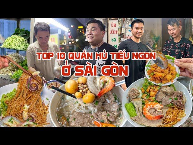 Tổng hợp 10 quán HỦ TIẾU MÌ TOPPING XỊN XÒ Ngon Có Tiếng ở Sài Gòn | Địa điểm ăn uống