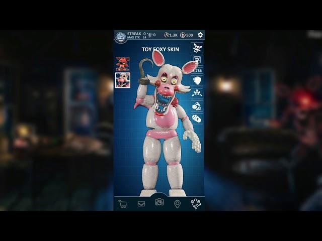 [FANMADE] Toy Foxy Skin Five Nights At Freddy's AR Concept