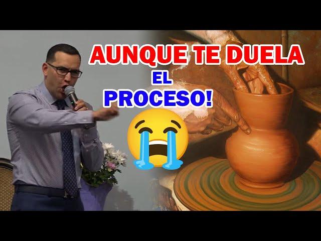 AUNQUE TE duela el PROCESO es para tu BIEN  - Pastor David Gutiérrez