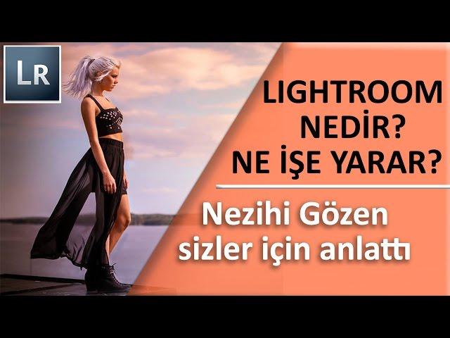 RAW İŞLEME TEKNİKLERİ #1 / Lightroom nedir? Ne işe yarar? / PhotoPlay Fotoğrafçılık Kursu