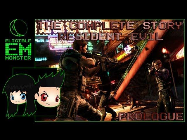 Resident Evil The Complete Story - Prologue
