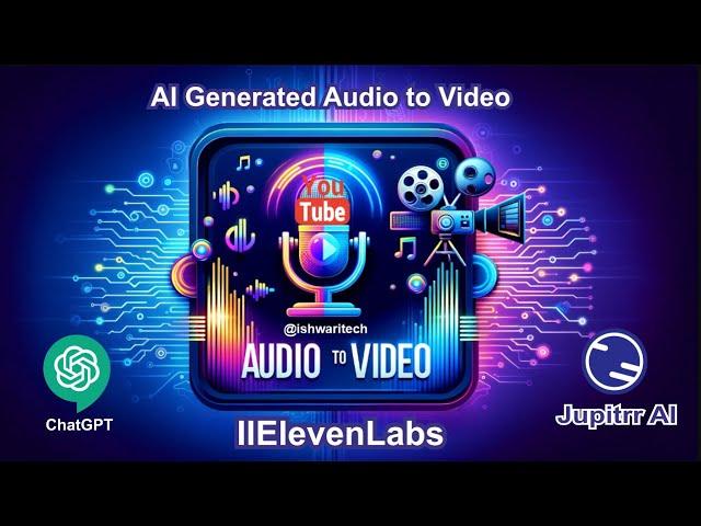 "How to Convert Audio to Video with AI Tools || Transform Audio to Video with AI #video #tech #ai