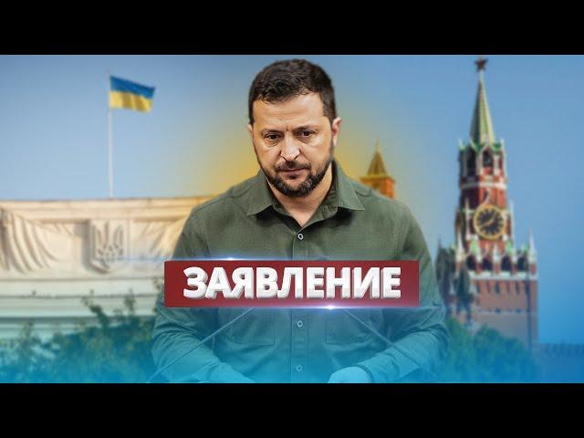 Zelensky comments on ending the war