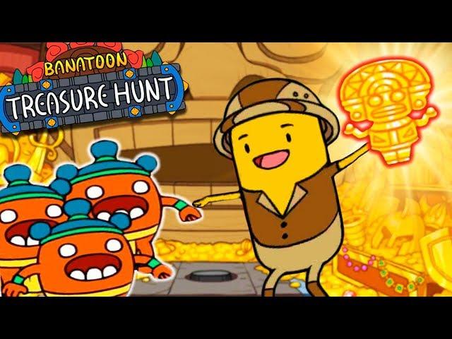 THE TREASURE HAS BEEN FOUND! FUN adventure BANANA Game BANATOON: Treasure hunt