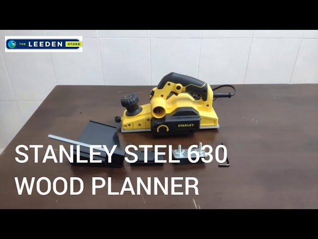 STANLEY STEL630-B1 750W Portable Electric Planer - Installation Video