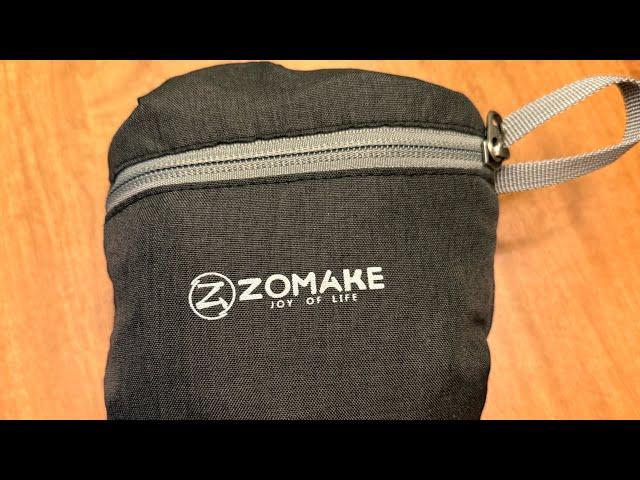 Wait, there’s a backpack in there?!?—ZOMAKE Packable Backpack Overview 