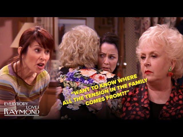 Family Frenemies Part 1: Debra vs. Marie | Everybody Loves Raymond