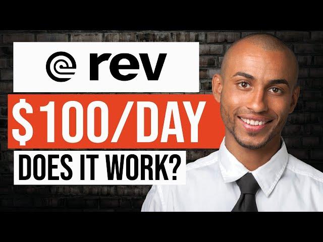 Rev.com Review - Can You Really Earn Money With Transcription Jobs In 2024? (Honest Opinion)