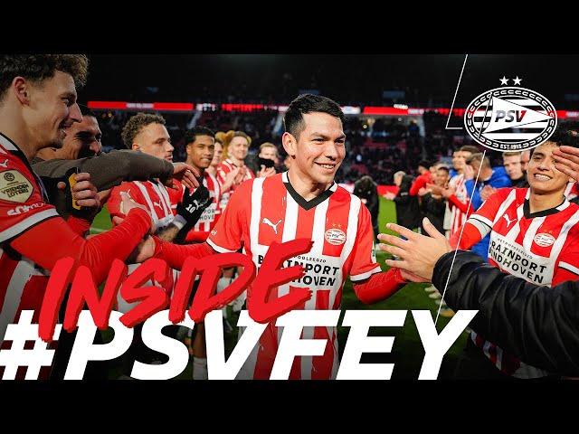 INSIDE | A great win and an emotional farewell for Chucky Lozano ️