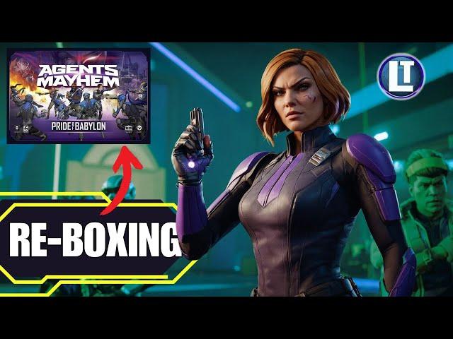 Agents of Mayhem Reboxing