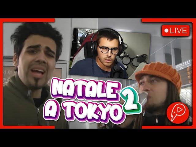 POLY reagisce a NATALE A TOKYO di Dario Moccia [parte 2]