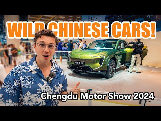 Coolest New Chinese Cars 2024 Chengdu Motor Show 2024