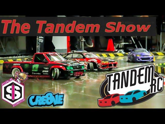 The Tandem Show at Tandem RC - RC Drift Car Explodes! - Insane Drifting with the Scale Science Crew