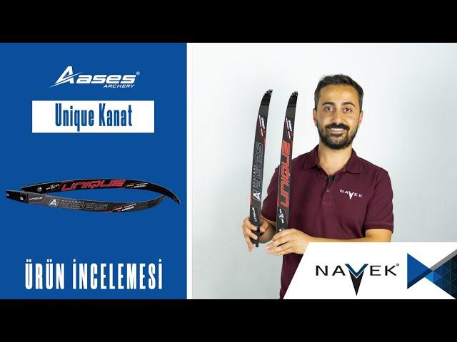 ASES Unique Kanat Ürün İncelemesi | Okçuluk Ekipmanları