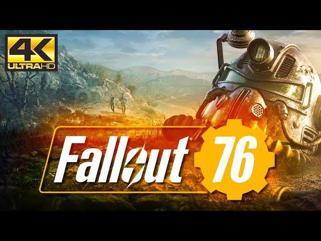 FALLOUT 76  Preview 1: Auf in eine strahlende Zukunft! [4K] [XB1]