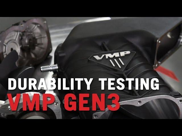 VMP Performance | Durability Testing the VMP GEN3 Supercharger