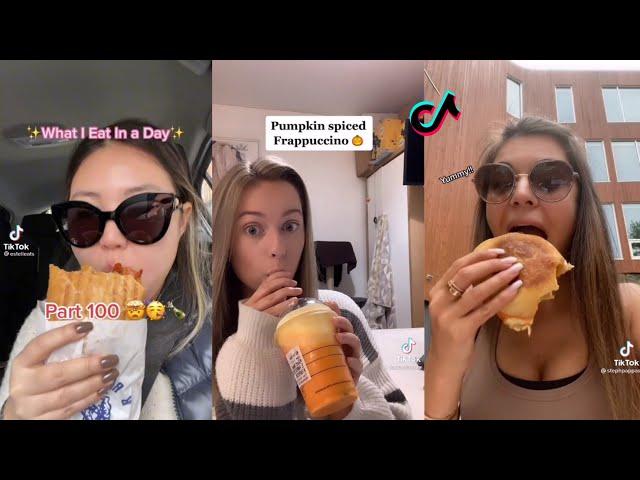 What I eat in a Day Tiktok Compilation Part 9