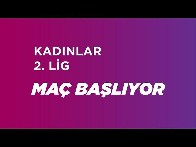 TVF SPOR LİSESİ - ANADOLUBEYİ SPOR Kadınlar 2. Ligi