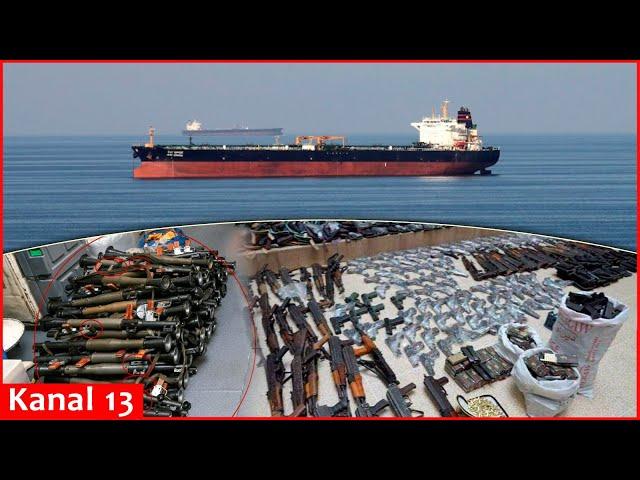 Iranian oil tycoon smuggles arms to Russia via Caspian Sea for Ukraine war