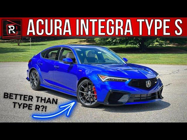 The 2024 Acura Integra Type S Is A Delightful Hot Hatch For A Mature Enthusiast